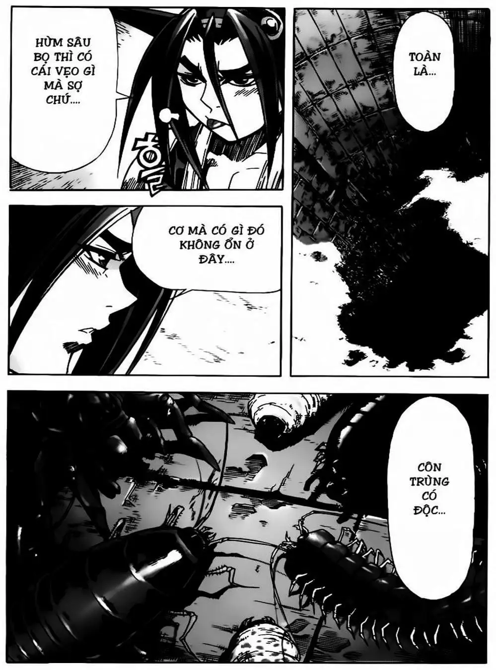 Truyện Tranh Diêm Đế - King Of Hell trang 5