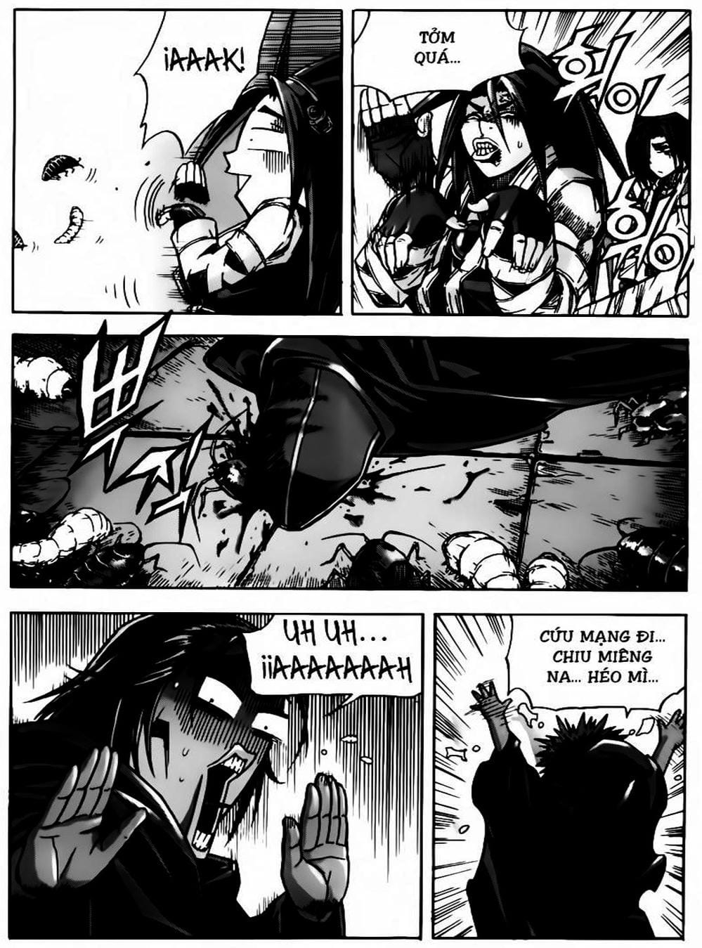 Truyện Tranh Diêm Đế - King Of Hell trang 5