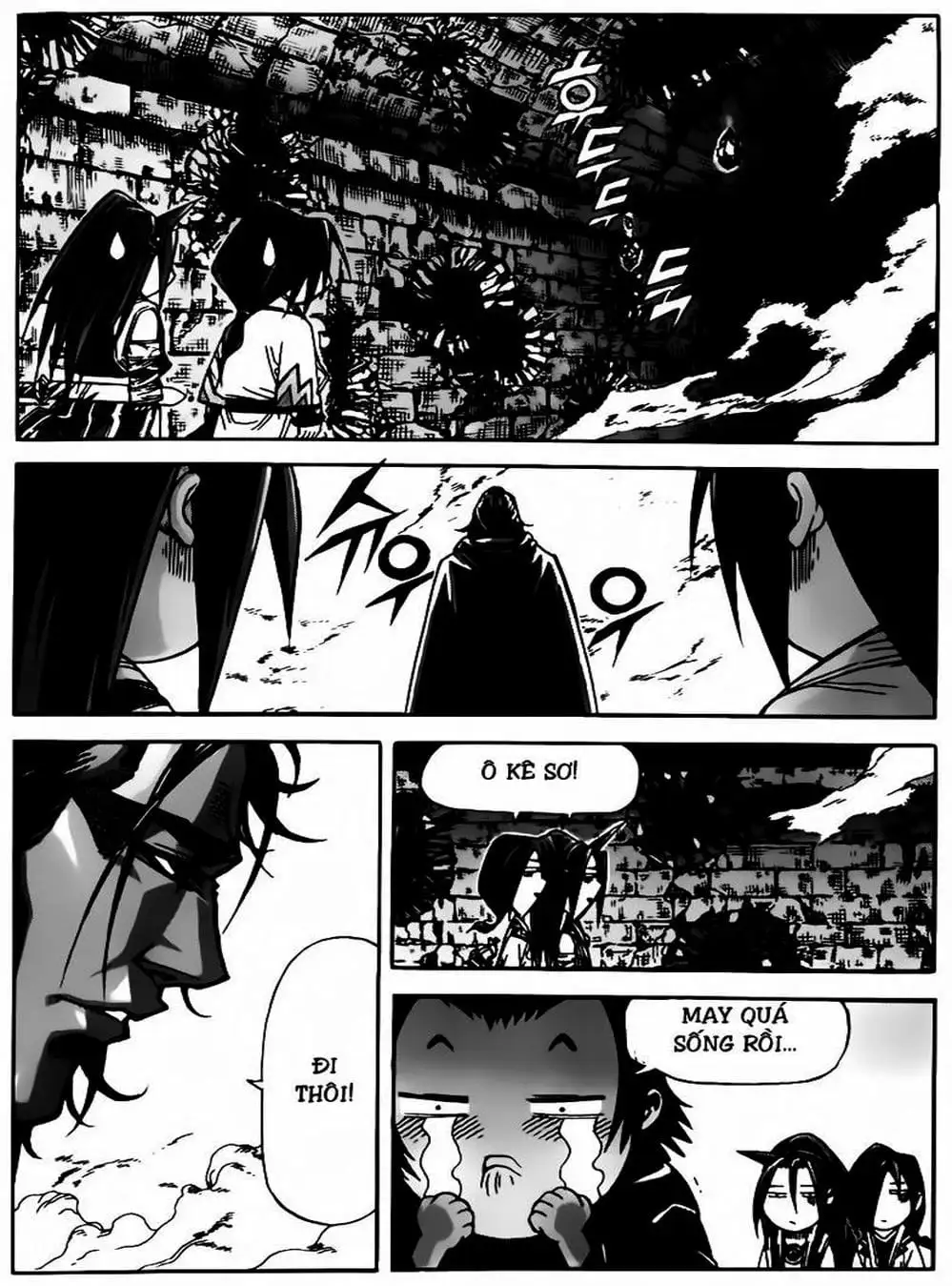 Truyện Tranh Diêm Đế - King Of Hell trang 5