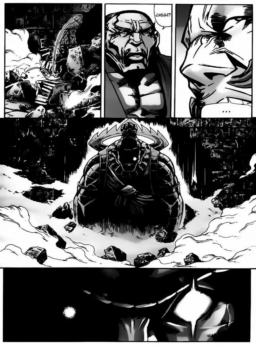 Truyện Tranh Diêm Đế - King Of Hell trang 5