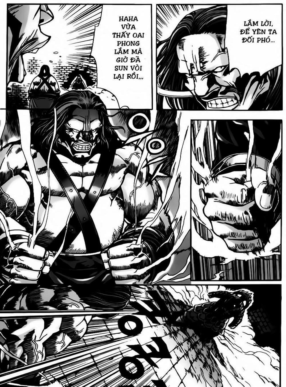 Truyện Tranh Diêm Đế - King Of Hell trang 5