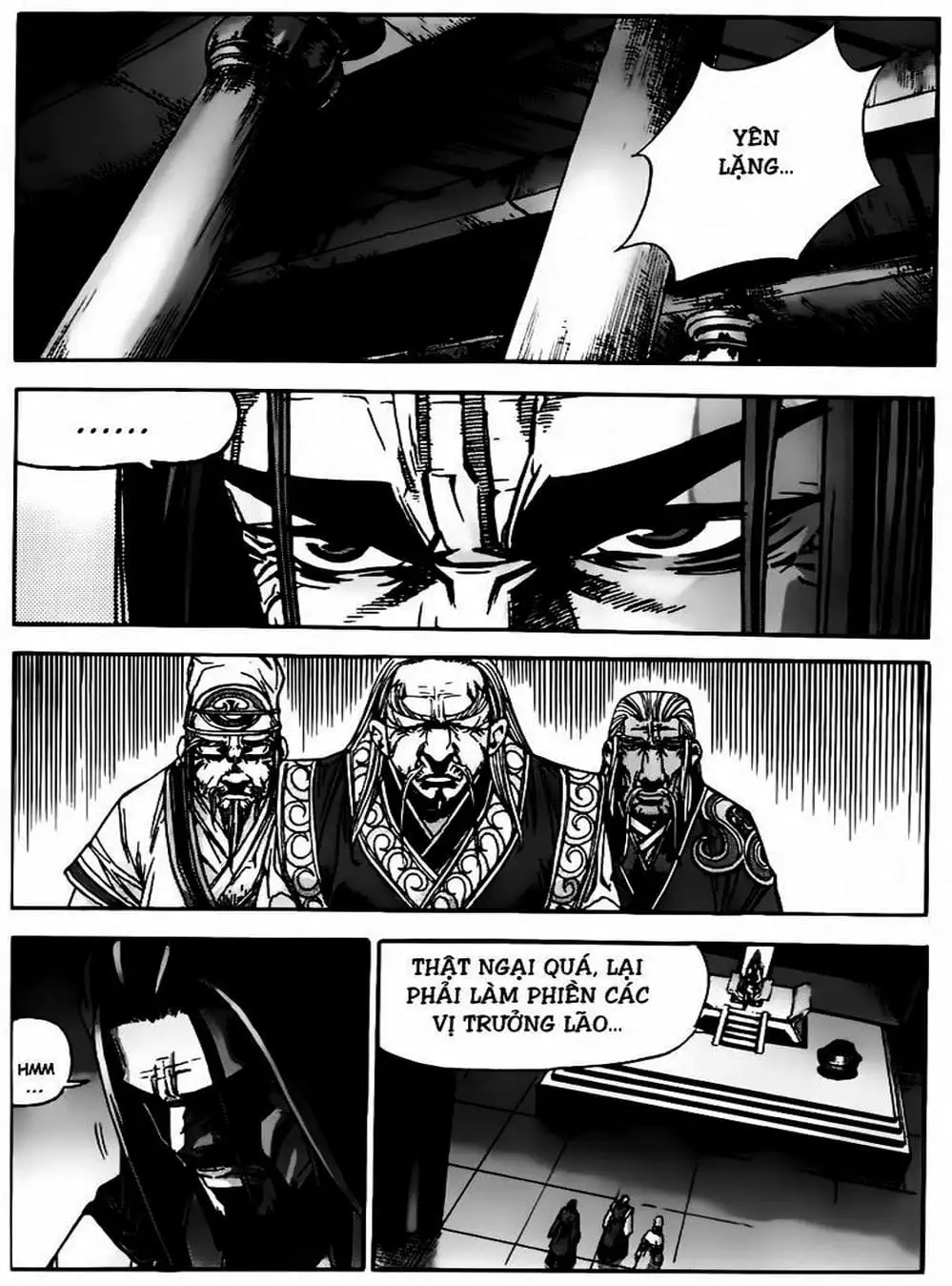 Truyện Tranh Diêm Đế - King Of Hell trang 5