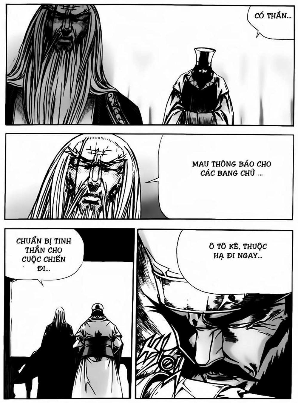 Truyện Tranh Diêm Đế - King Of Hell trang 5