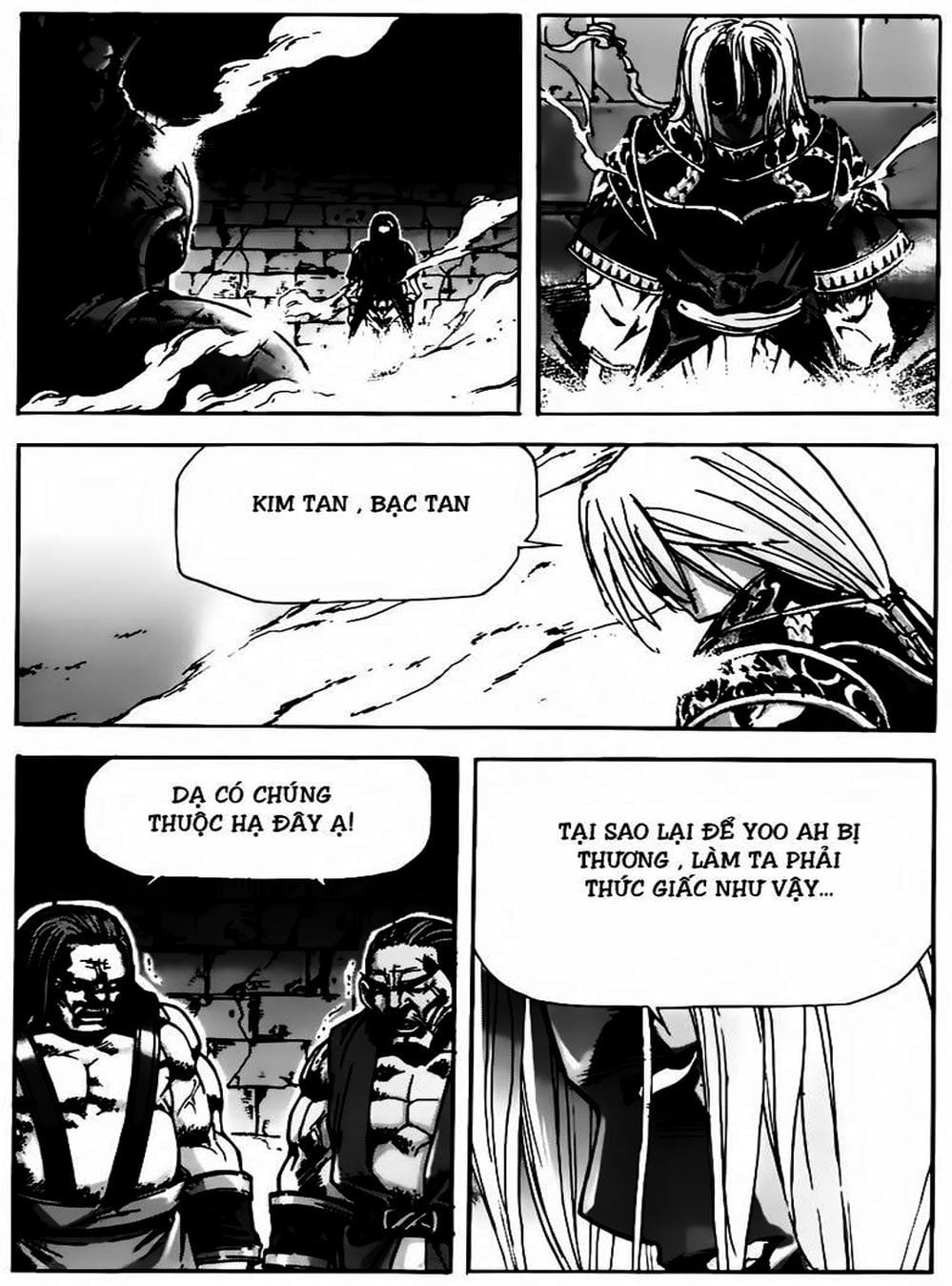 Truyện Tranh Diêm Đế - King Of Hell trang 5