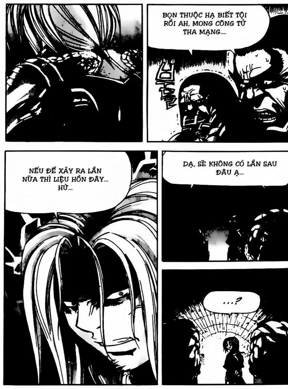 Truyện Tranh Diêm Đế - King Of Hell trang 5