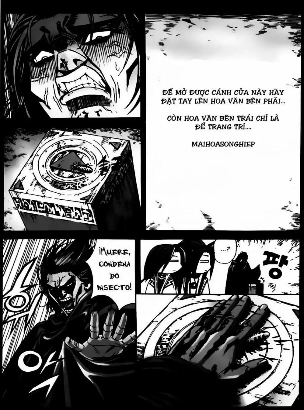 Truyện Tranh Diêm Đế - King Of Hell trang 5