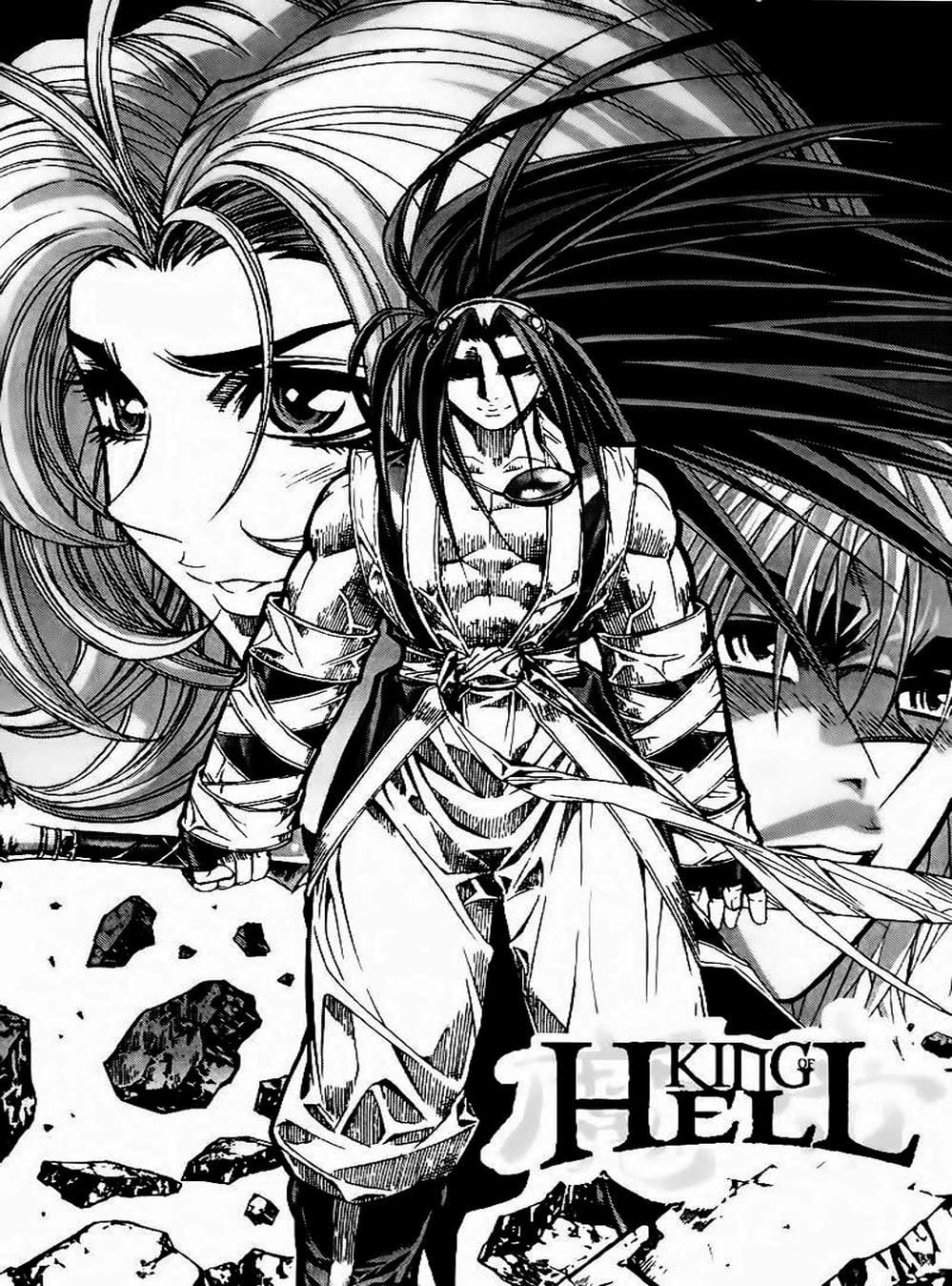 Truyện Tranh Diêm Đế - King Of Hell trang 5