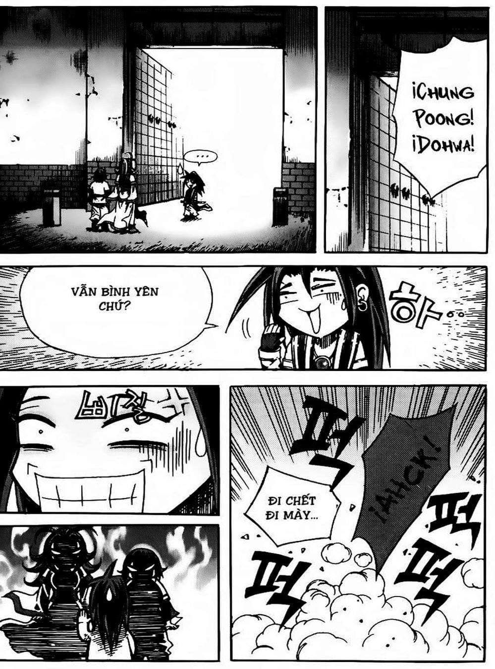 Truyện Tranh Diêm Đế - King Of Hell trang 5