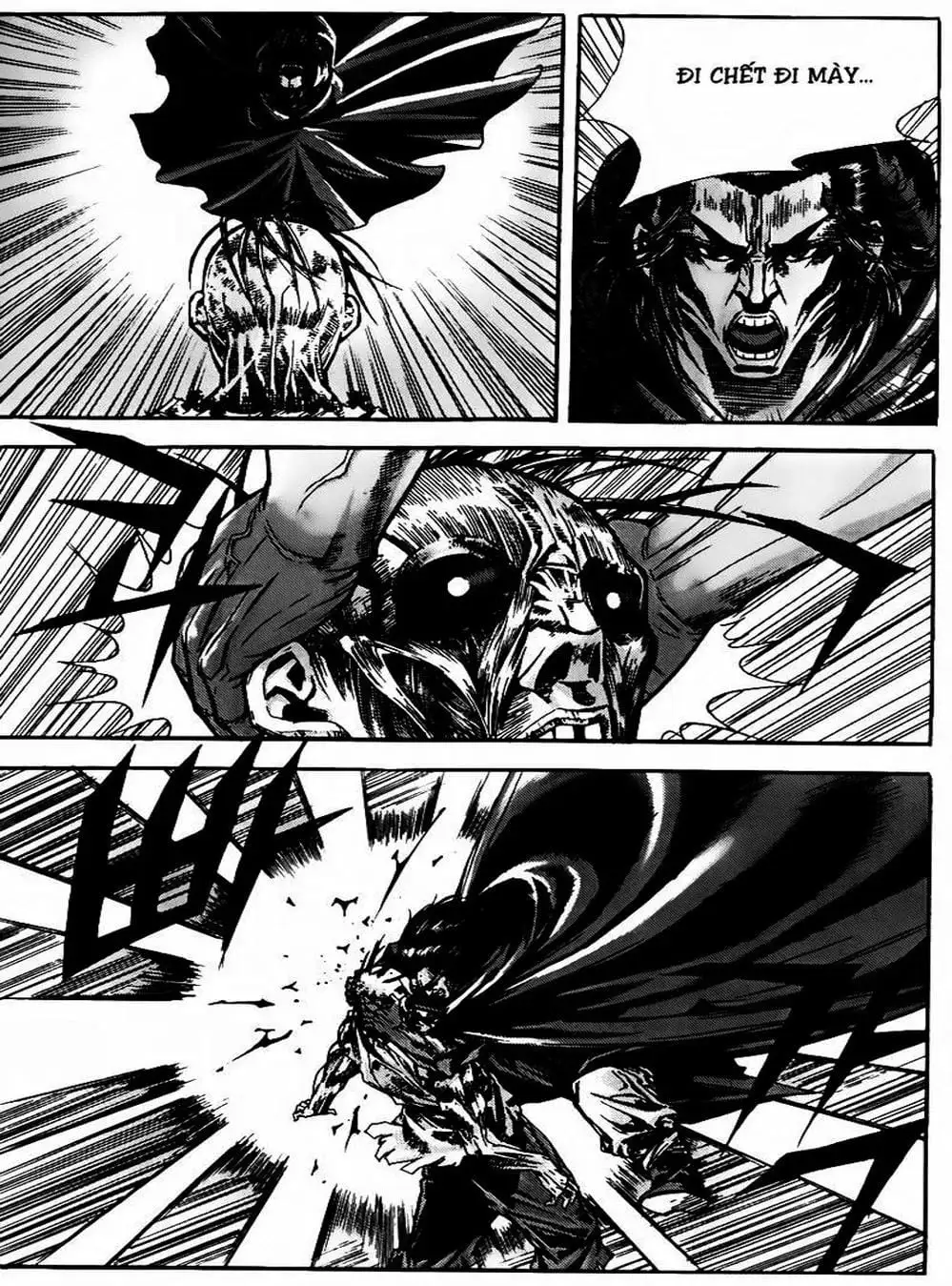 Truyện Tranh Diêm Đế - King Of Hell trang 5