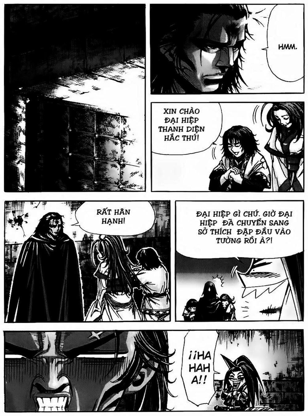 Truyện Tranh Diêm Đế - King Of Hell trang 5
