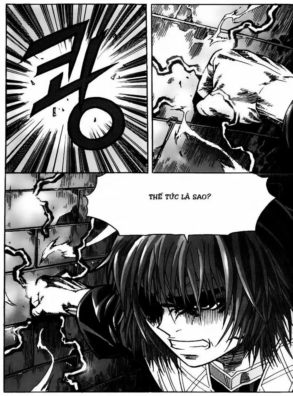 Truyện Tranh Diêm Đế - King Of Hell trang 5