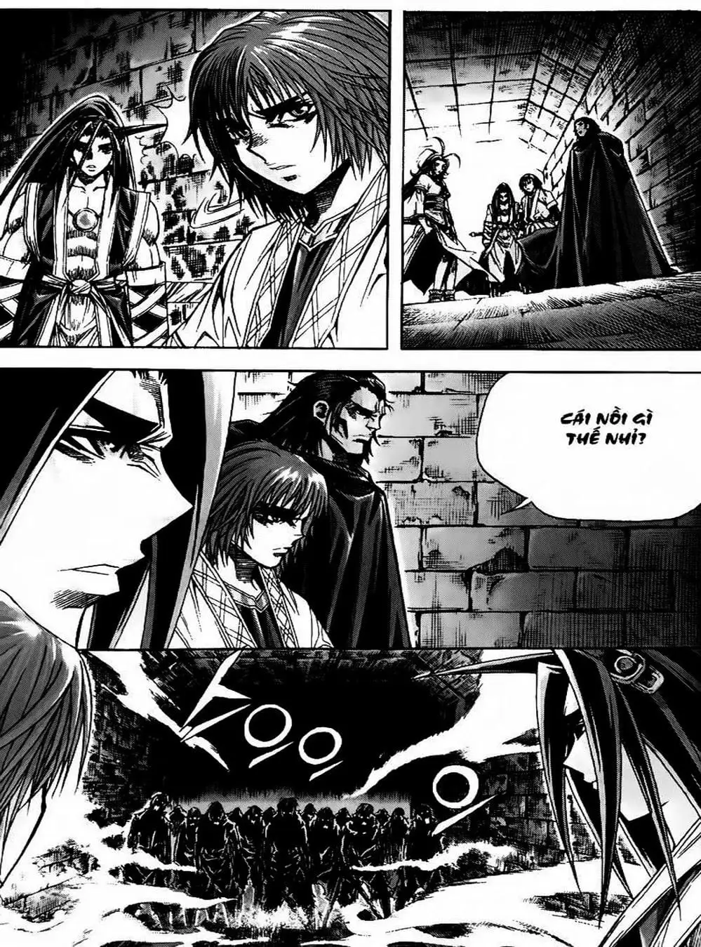 Truyện Tranh Diêm Đế - King Of Hell trang 5