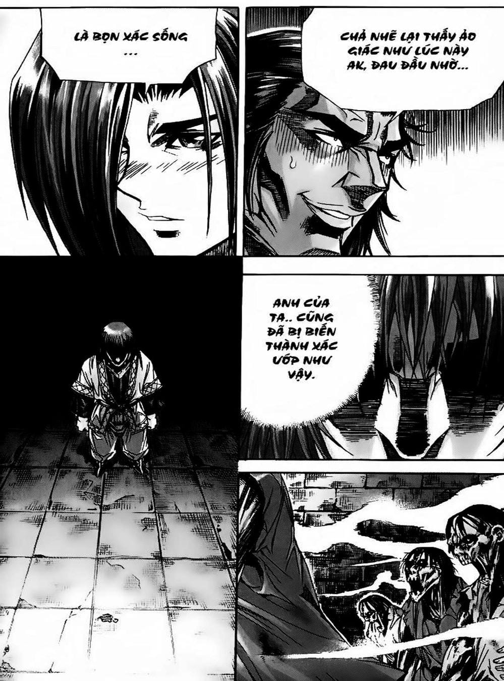 Truyện Tranh Diêm Đế - King Of Hell trang 5