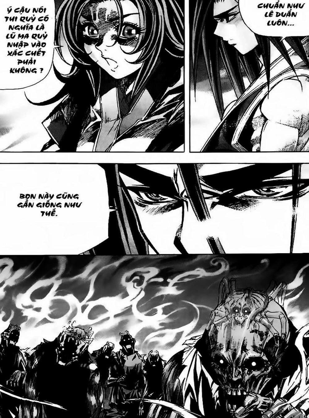 Truyện Tranh Diêm Đế - King Of Hell trang 5