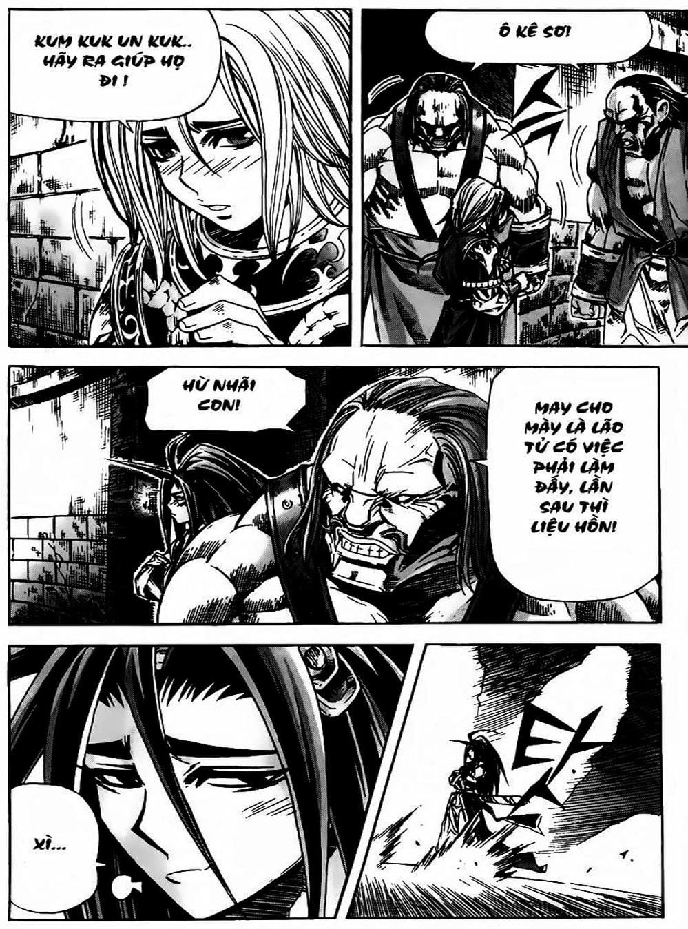 Truyện Tranh Diêm Đế - King Of Hell trang 5