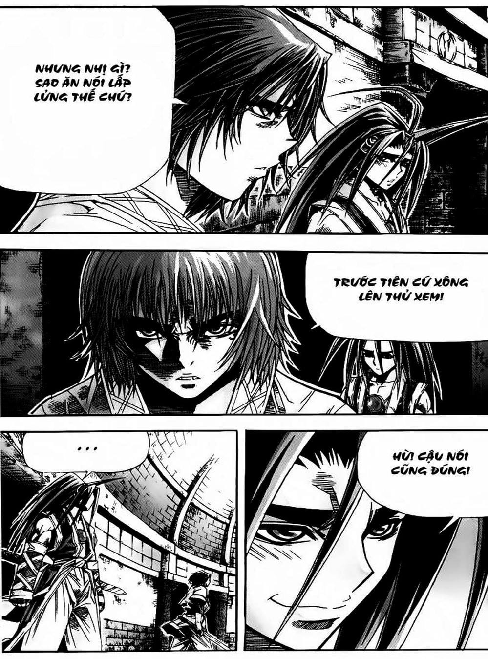 Truyện Tranh Diêm Đế - King Of Hell trang 5