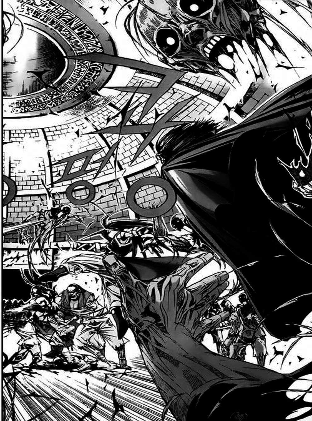 Truyện Tranh Diêm Đế - King Of Hell trang 5