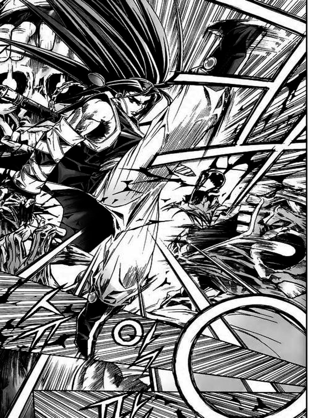 Truyện Tranh Diêm Đế - King Of Hell trang 5