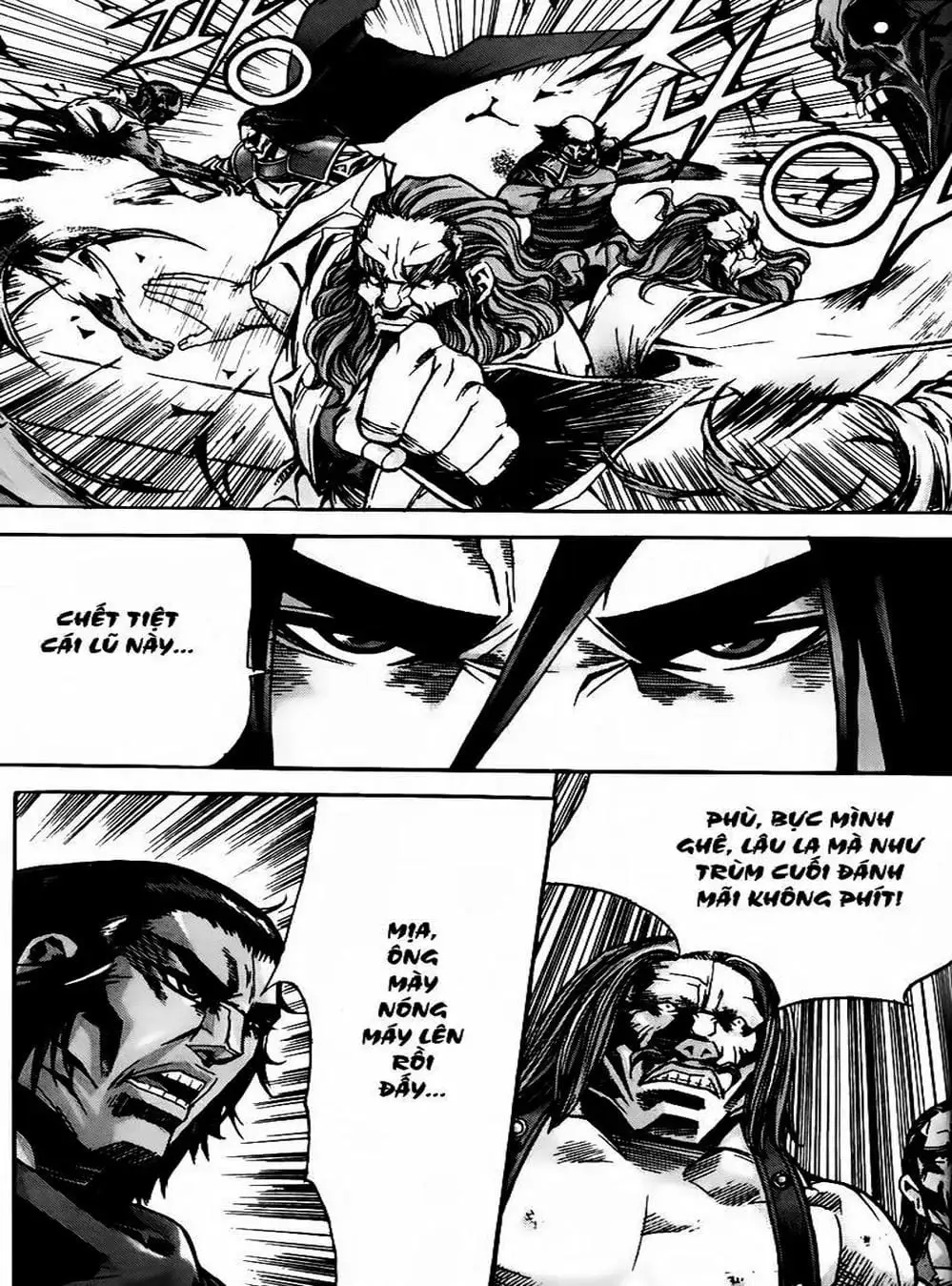 Truyện Tranh Diêm Đế - King Of Hell trang 5