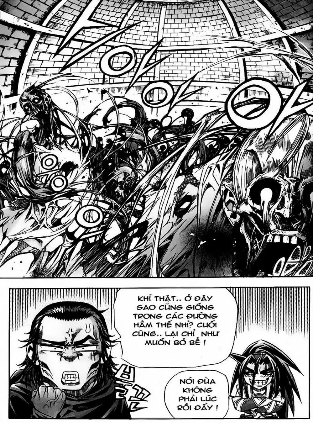 Truyện Tranh Diêm Đế - King Of Hell trang 5