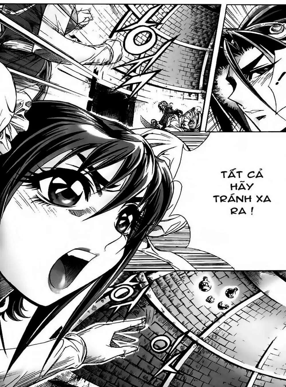 Truyện Tranh Diêm Đế - King Of Hell trang 5