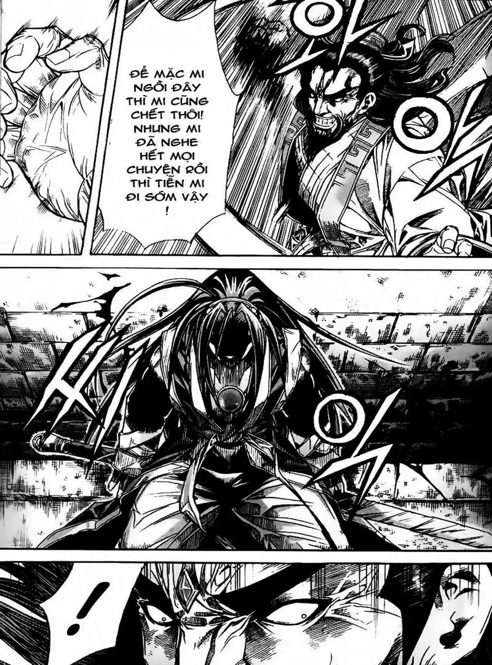 Truyện Tranh Diêm Đế - King Of Hell trang 5