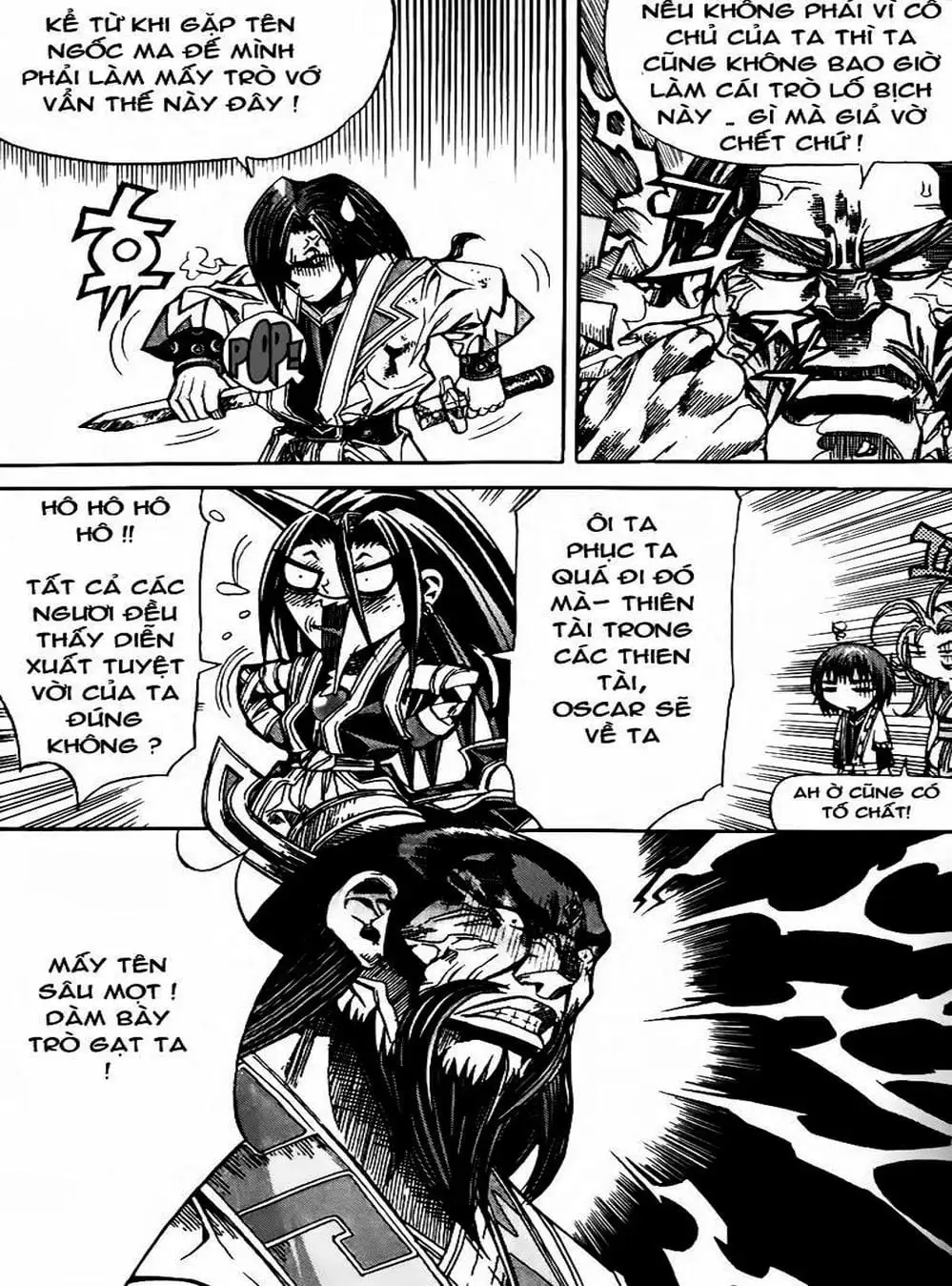 Truyện Tranh Diêm Đế - King Of Hell trang 5