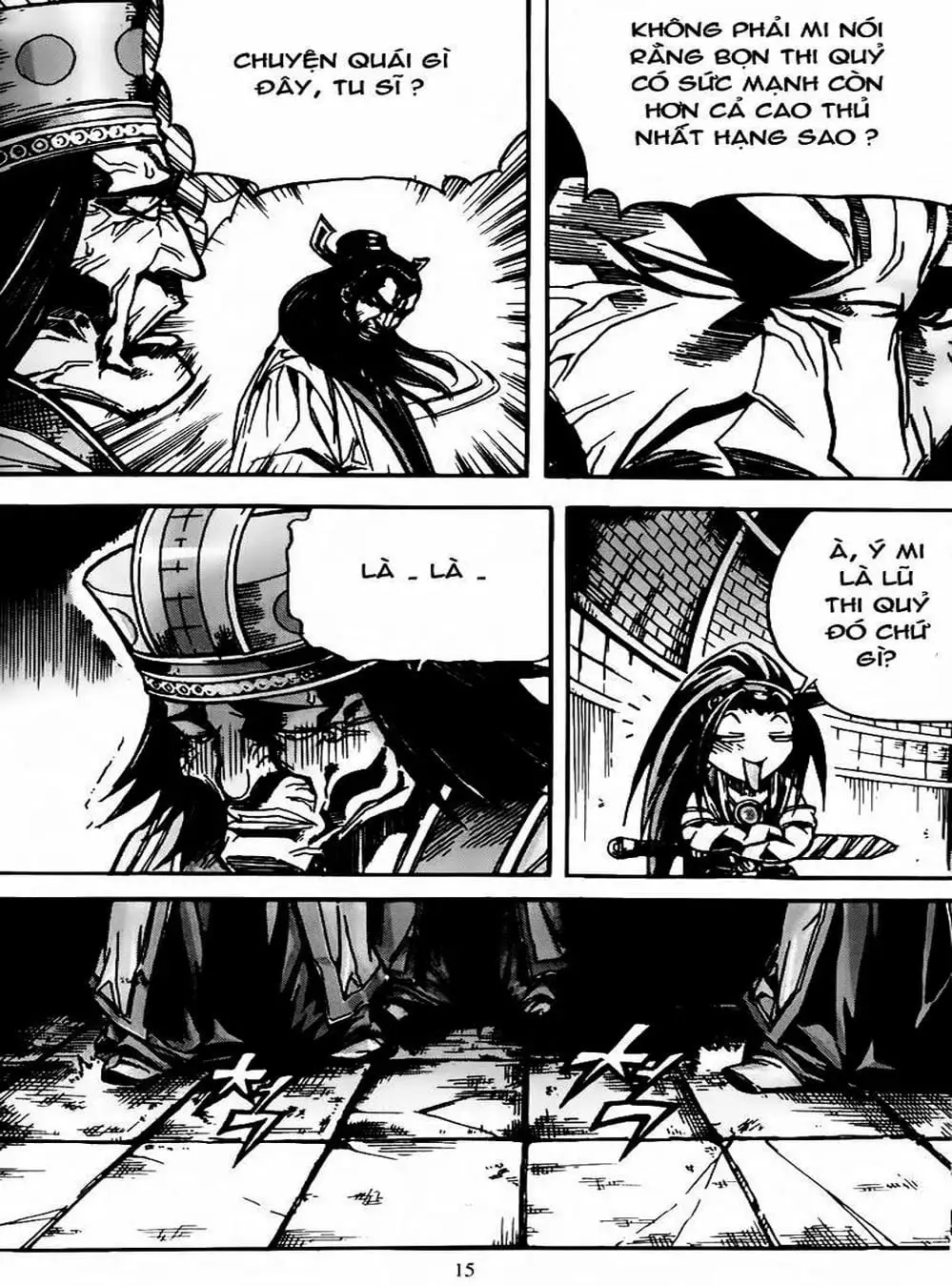 Truyện Tranh Diêm Đế - King Of Hell trang 5