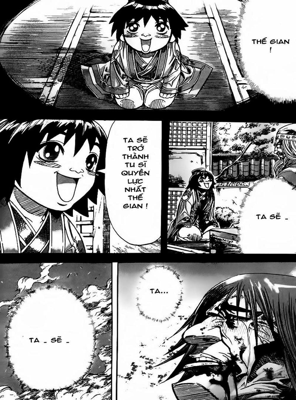 Truyện Tranh Diêm Đế - King Of Hell trang 5