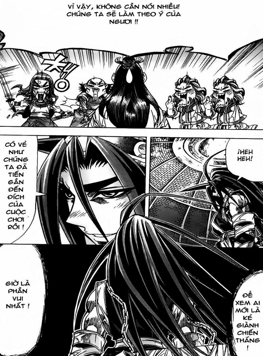 Truyện Tranh Diêm Đế - King Of Hell trang 5