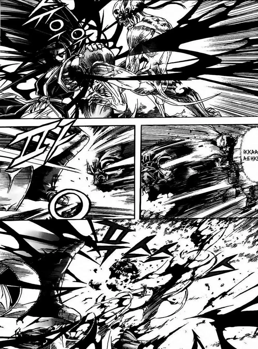 Truyện Tranh Diêm Đế - King Of Hell trang 5