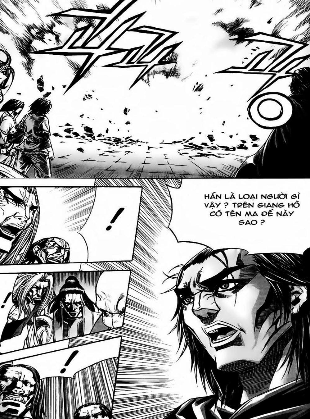 Truyện Tranh Diêm Đế - King Of Hell trang 5