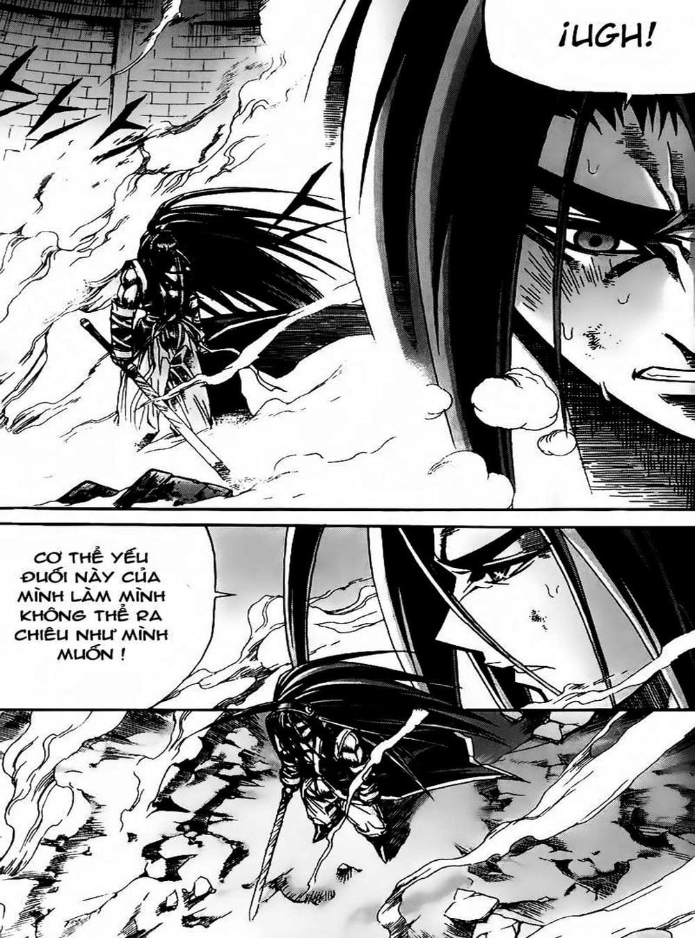 Truyện Tranh Diêm Đế - King Of Hell trang 5