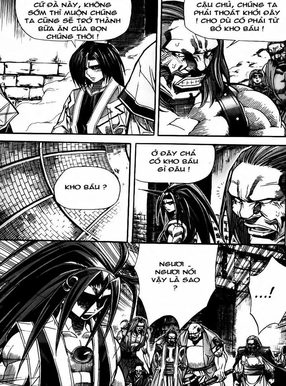 Truyện Tranh Diêm Đế - King Of Hell trang 5