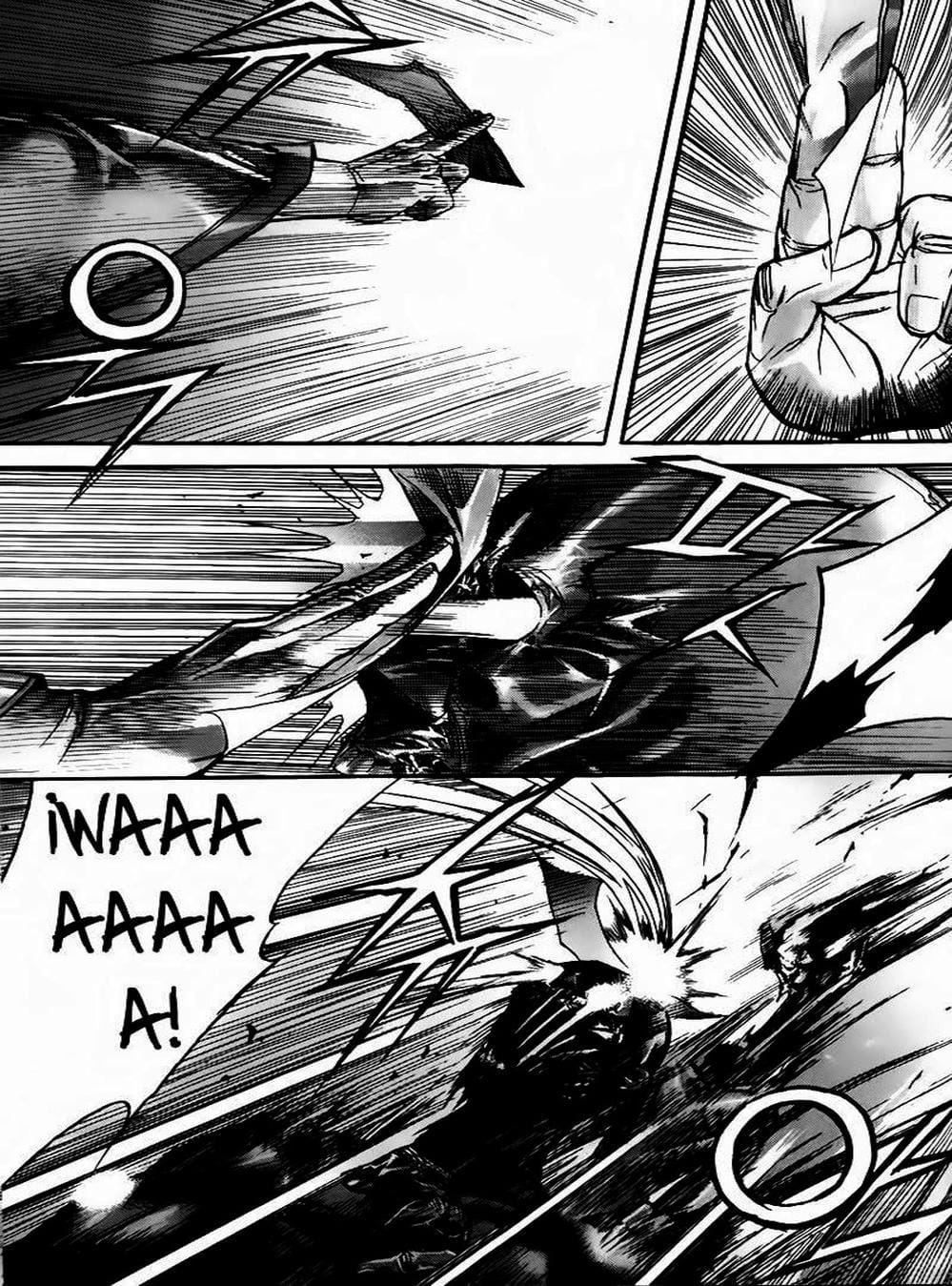 Truyện Tranh Diêm Đế - King Of Hell trang 5