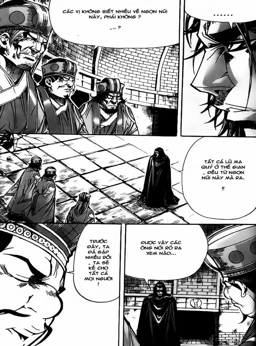 Truyện Tranh Diêm Đế - King Of Hell trang 5