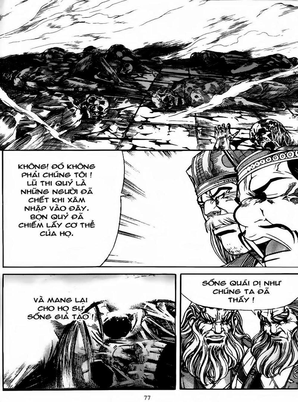 Truyện Tranh Diêm Đế - King Of Hell trang 5