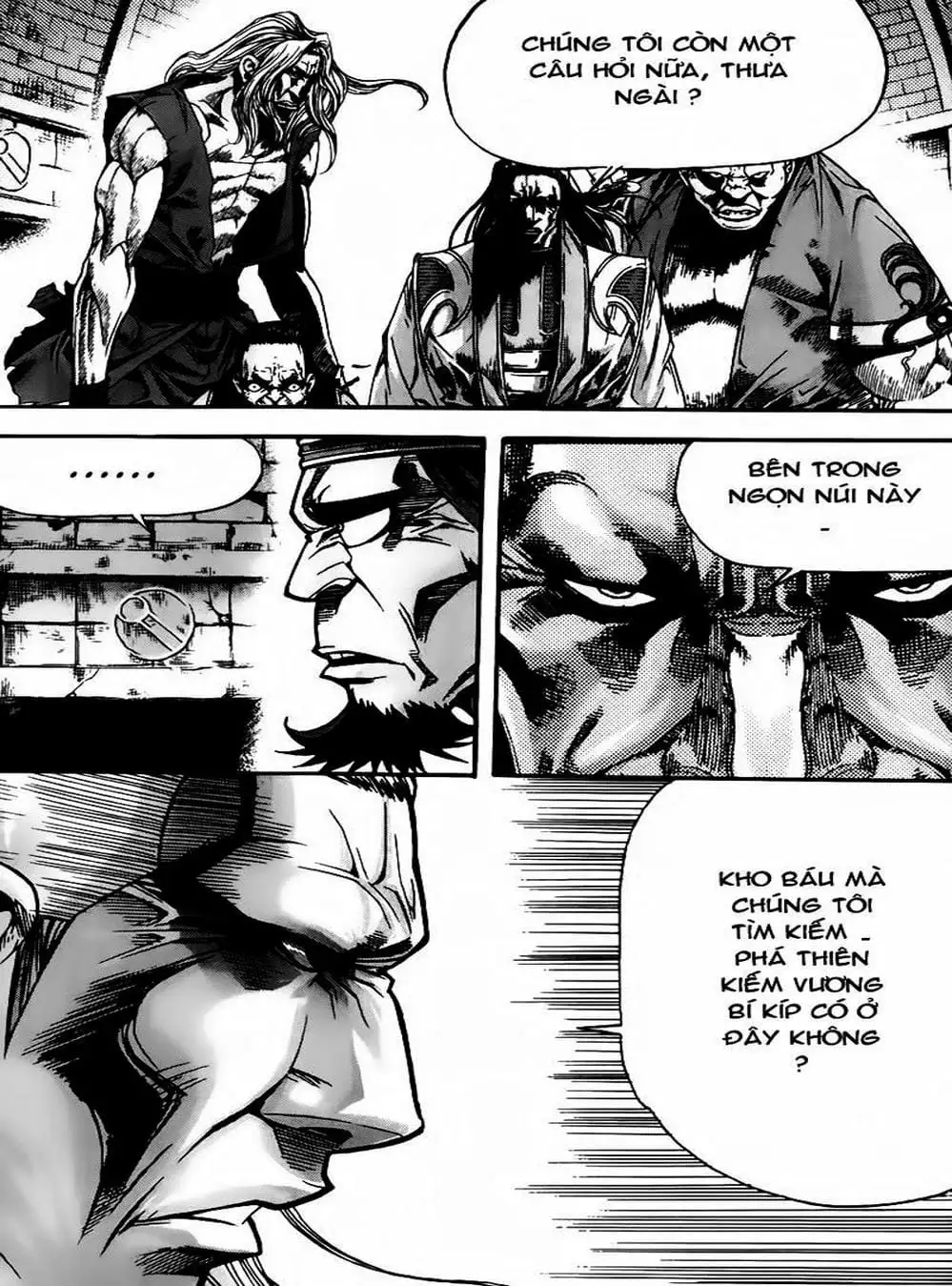 Truyện Tranh Diêm Đế - King Of Hell trang 5