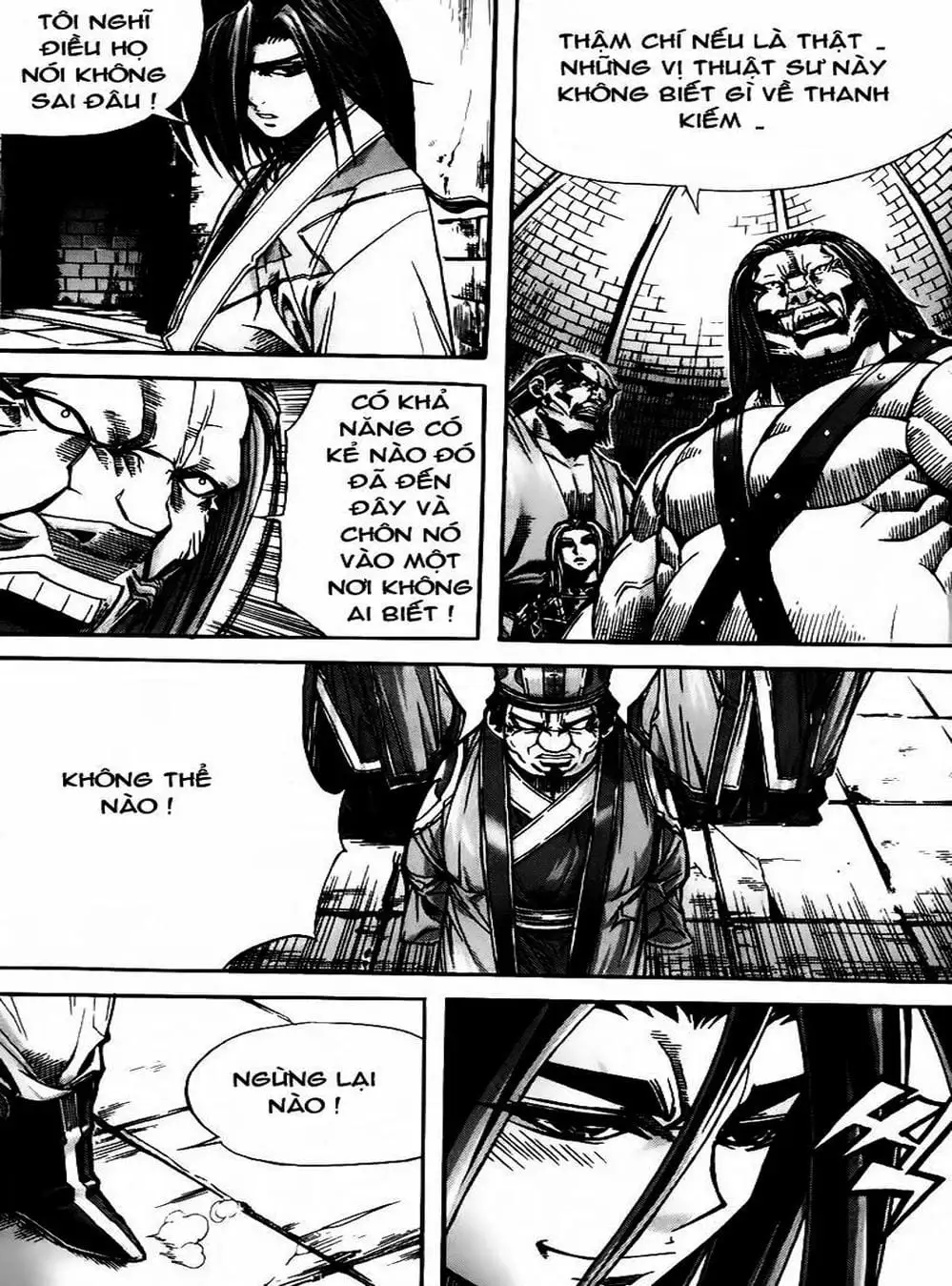 Truyện Tranh Diêm Đế - King Of Hell trang 5