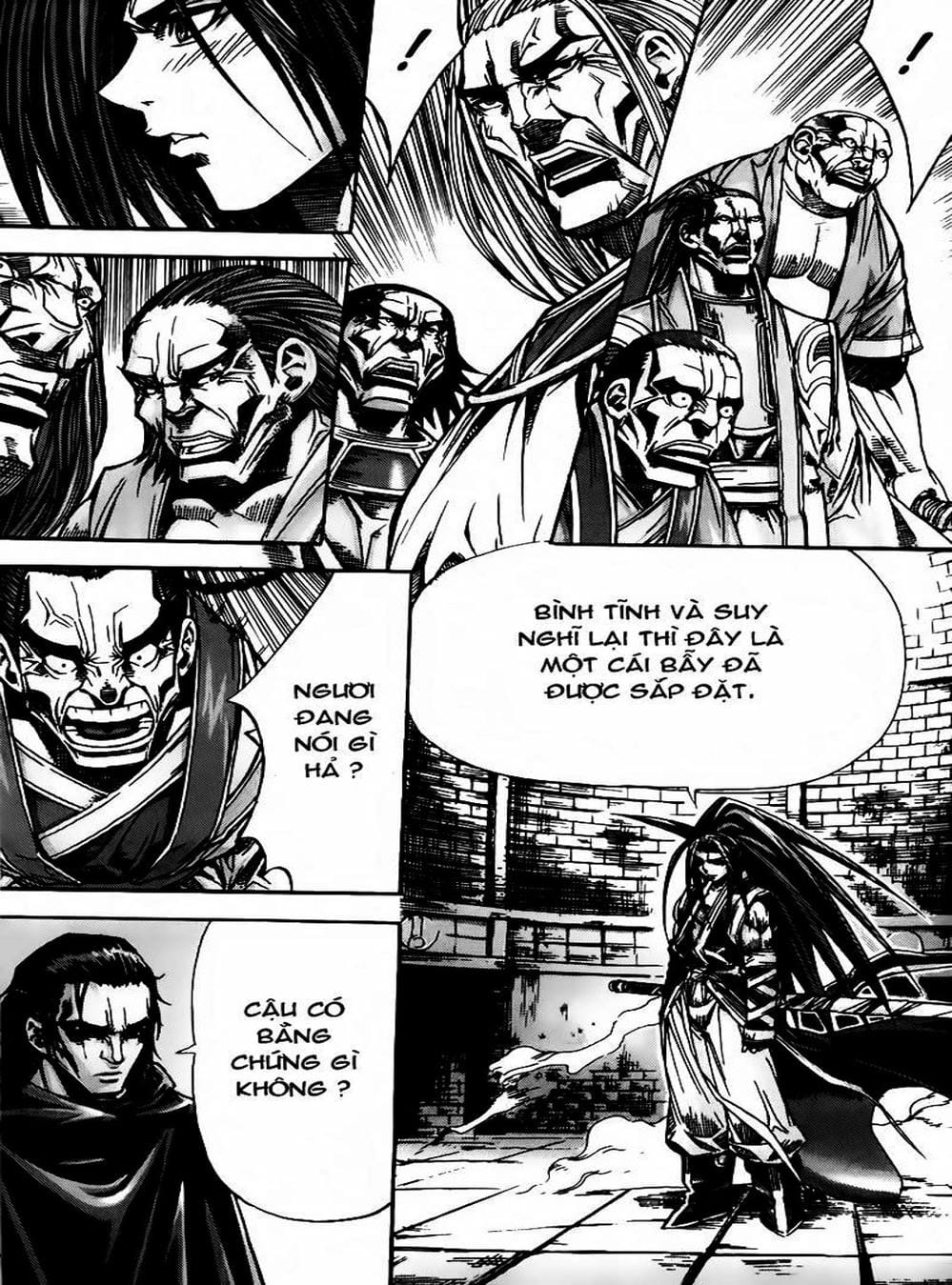 Truyện Tranh Diêm Đế - King Of Hell trang 5