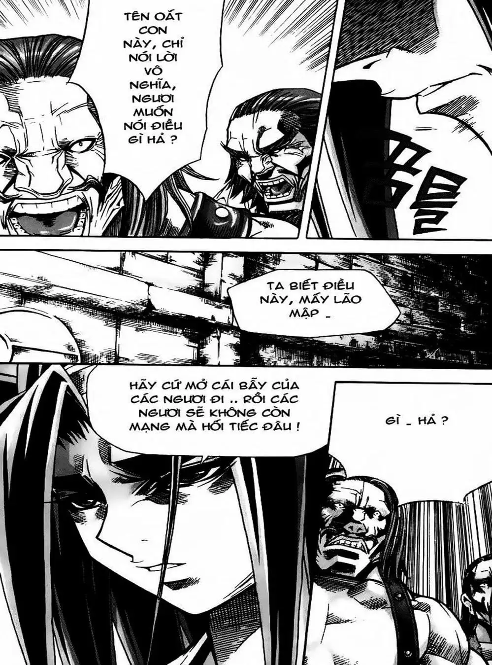 Truyện Tranh Diêm Đế - King Of Hell trang 5