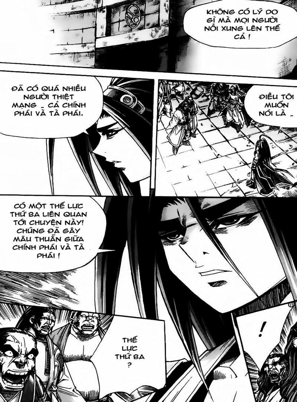 Truyện Tranh Diêm Đế - King Of Hell trang 5