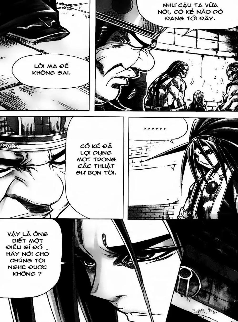 Truyện Tranh Diêm Đế - King Of Hell trang 5