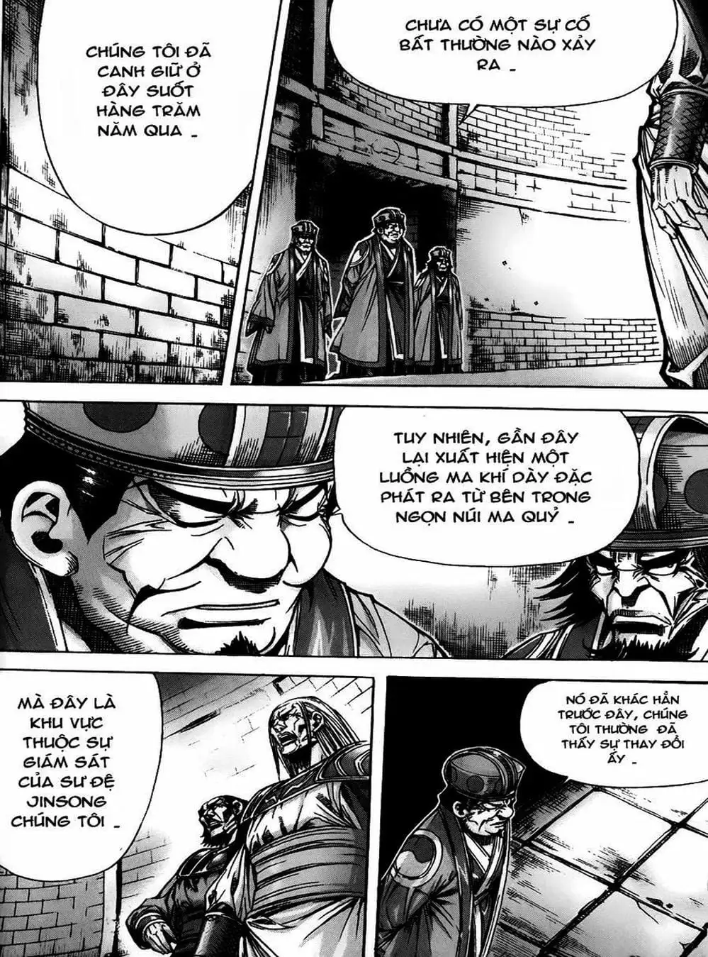 Truyện Tranh Diêm Đế - King Of Hell trang 5