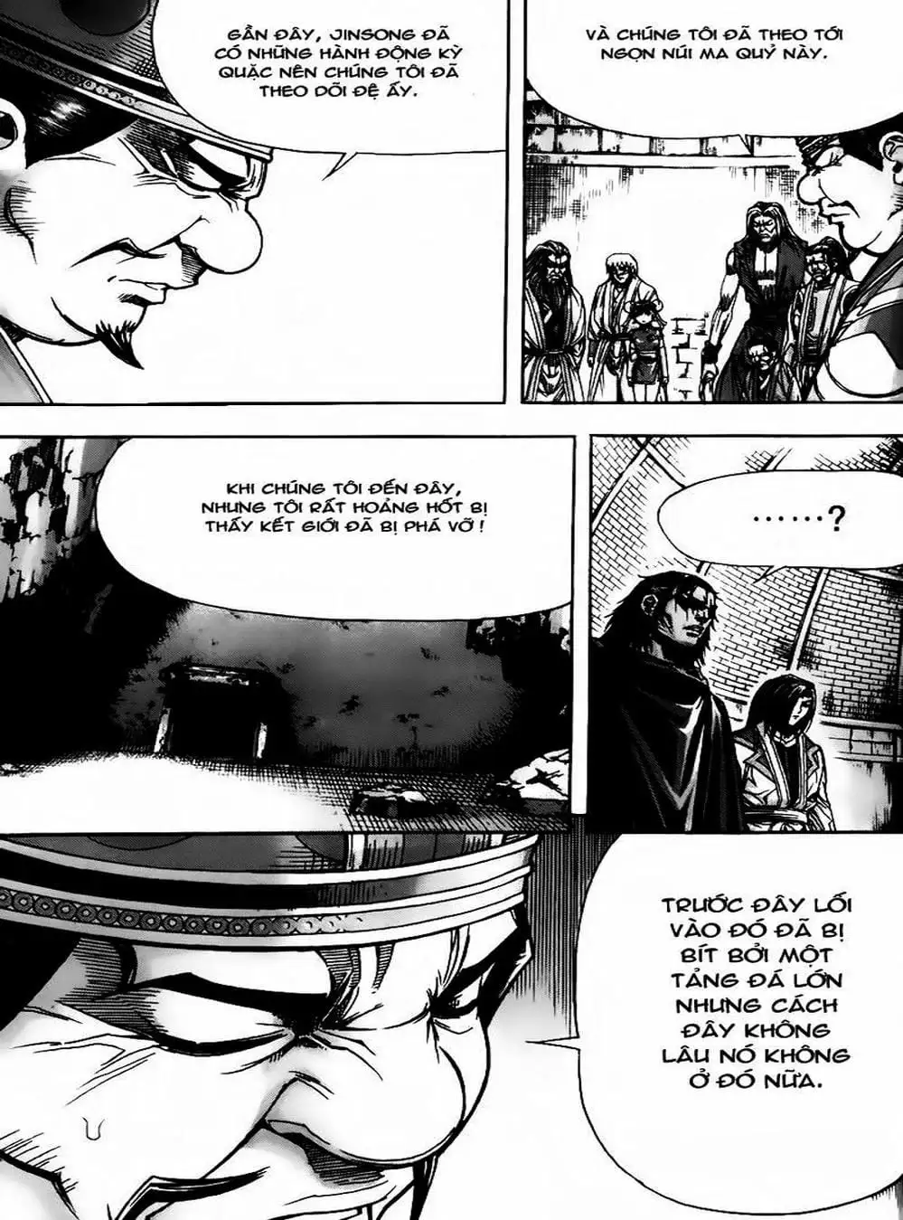 Truyện Tranh Diêm Đế - King Of Hell trang 5
