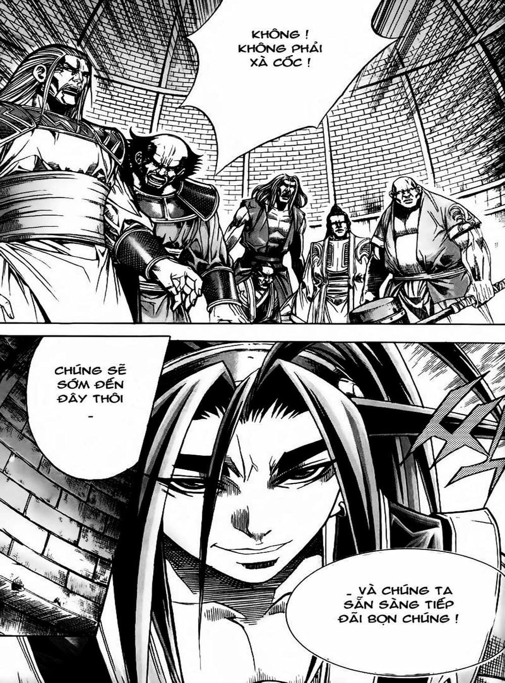 Truyện Tranh Diêm Đế - King Of Hell trang 5