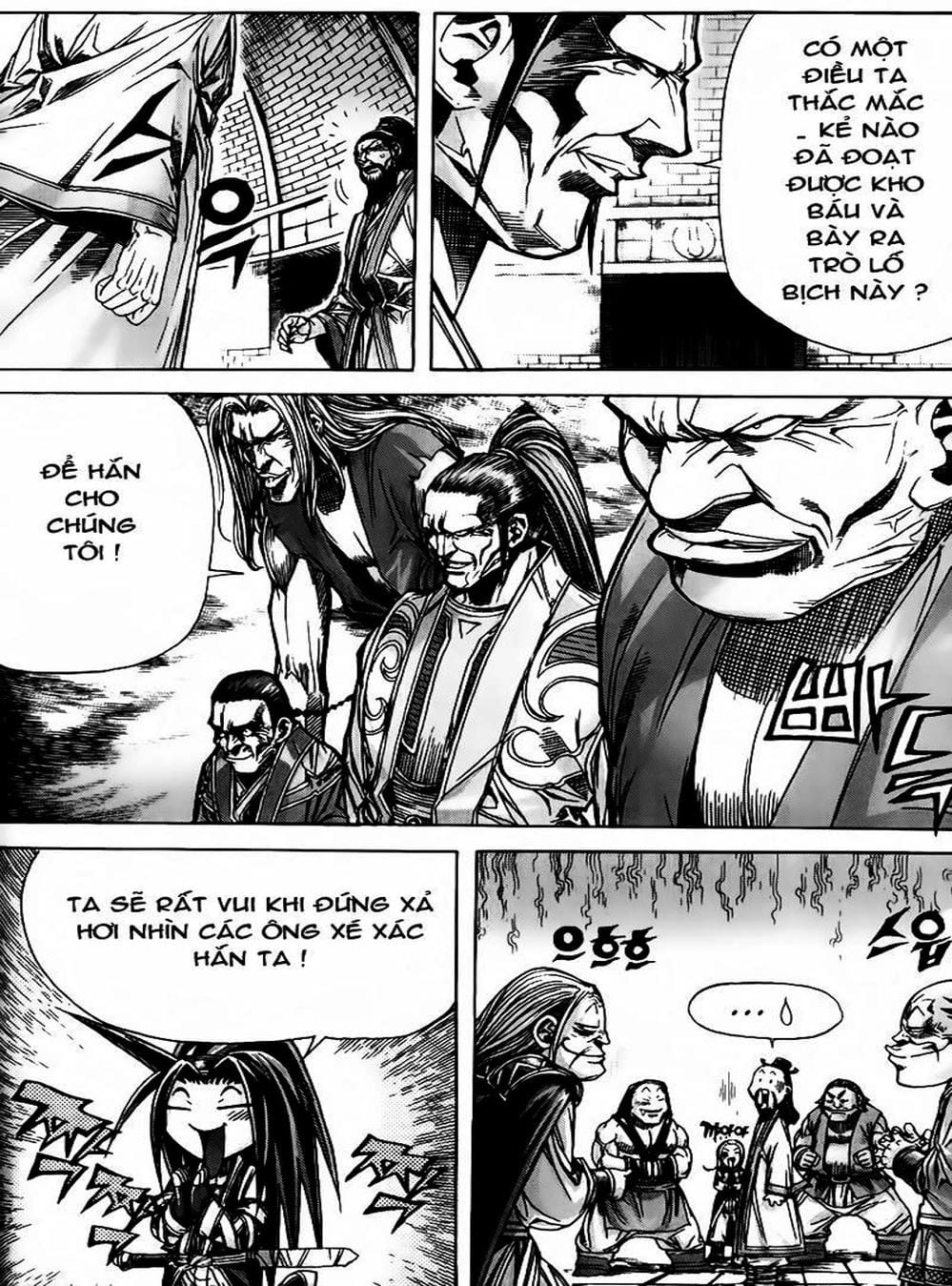 Truyện Tranh Diêm Đế - King Of Hell trang 5