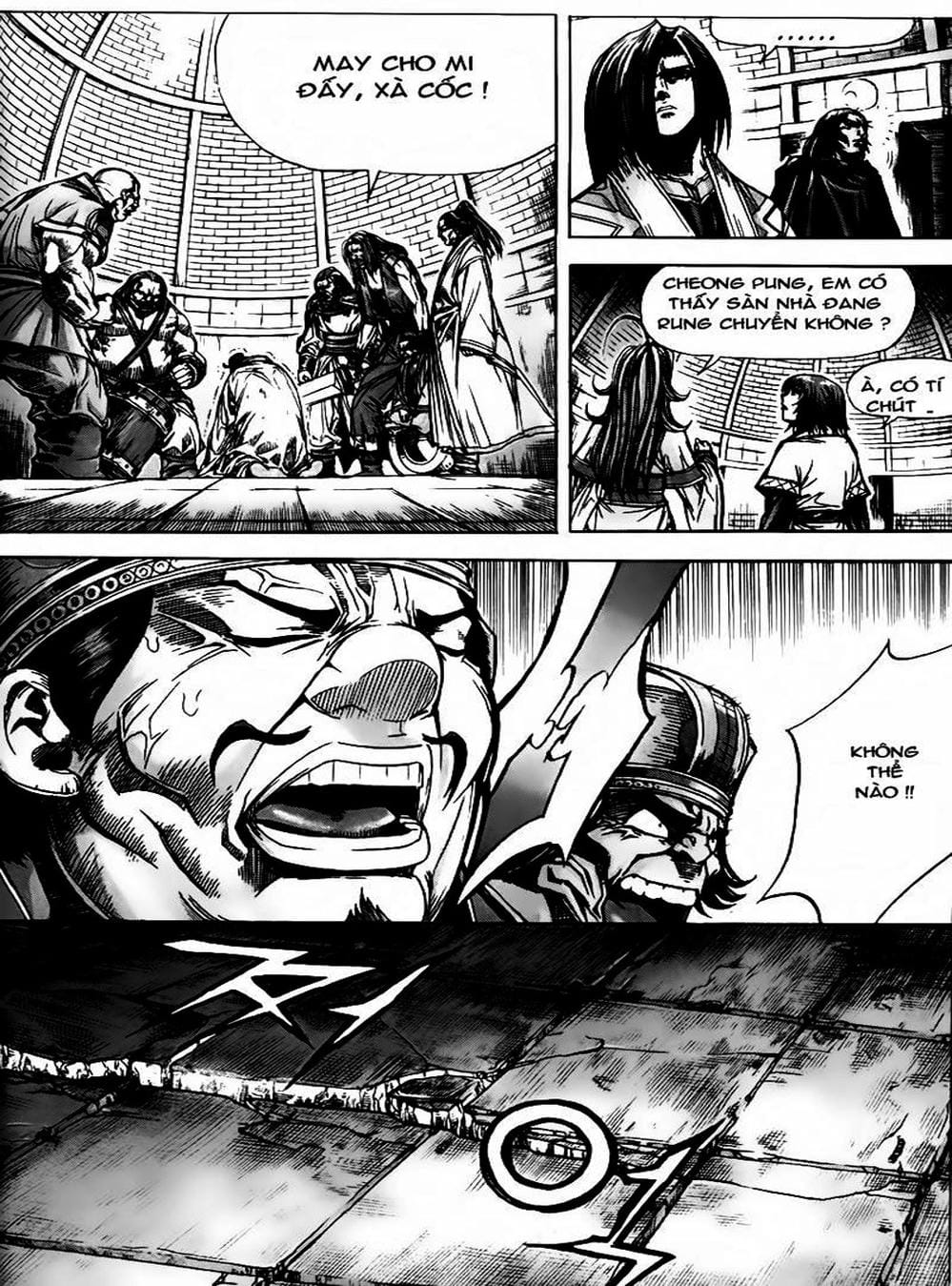 Truyện Tranh Diêm Đế - King Of Hell trang 5