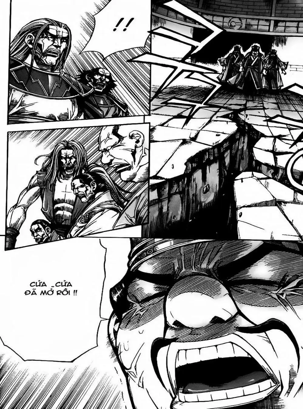 Truyện Tranh Diêm Đế - King Of Hell trang 5