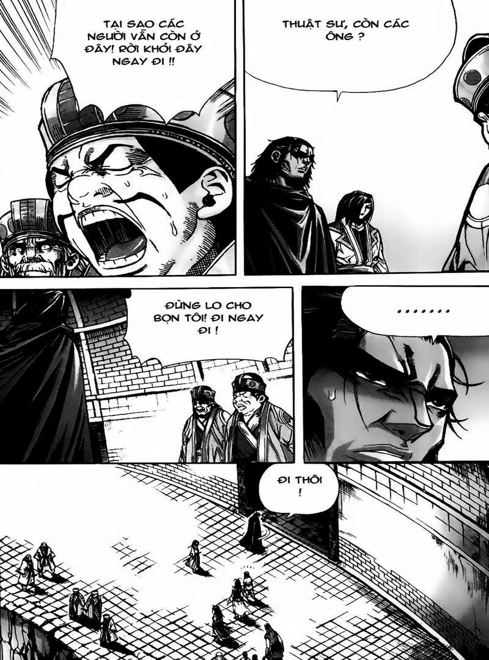 Truyện Tranh Diêm Đế - King Of Hell trang 5